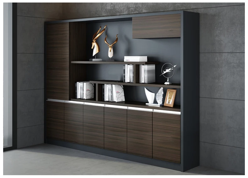 
Hot Sales High Quality Office Furniture Cabinet With Swing Doors Luxury Modern Office Filling Cabinet 