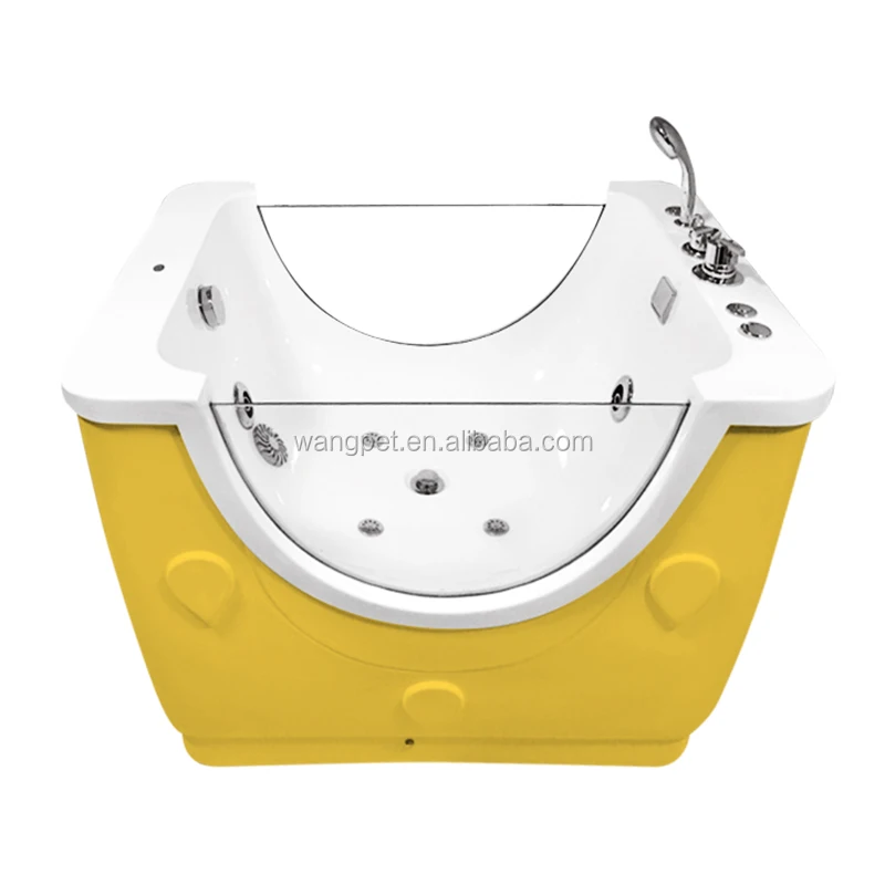 
Pet bathtub massage machine dog wash High quality environment acrylic transparent dense bubbles 