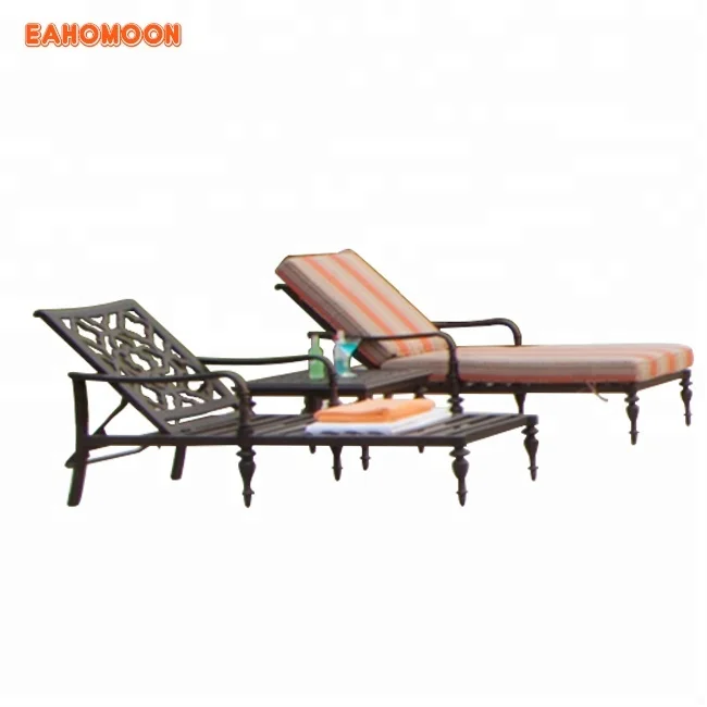 
Cheap Price Swimming Pool Sun Loungers Chair Outdoor Furniture Lounger 