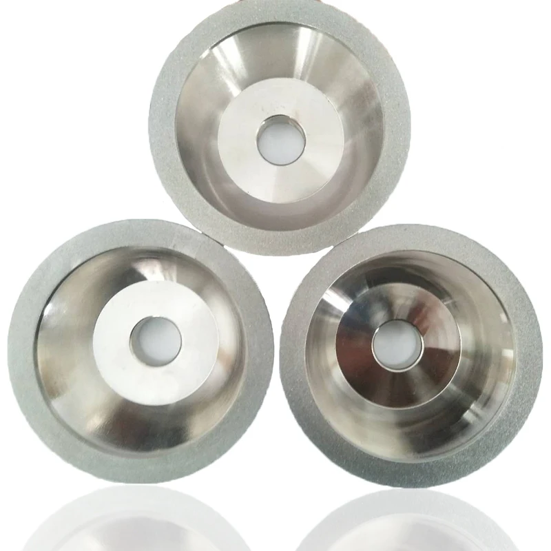 Electroplated Diamond Grinding Wheel For Sharpening Gemstone/carbide Tools