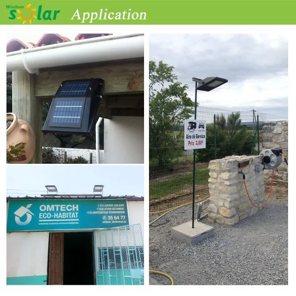 Высокое качество, CE сертификация, солнечное пятно освещение открытый прожектор наивысшей мощности уличный свет лампов solaires(JR-PB001)