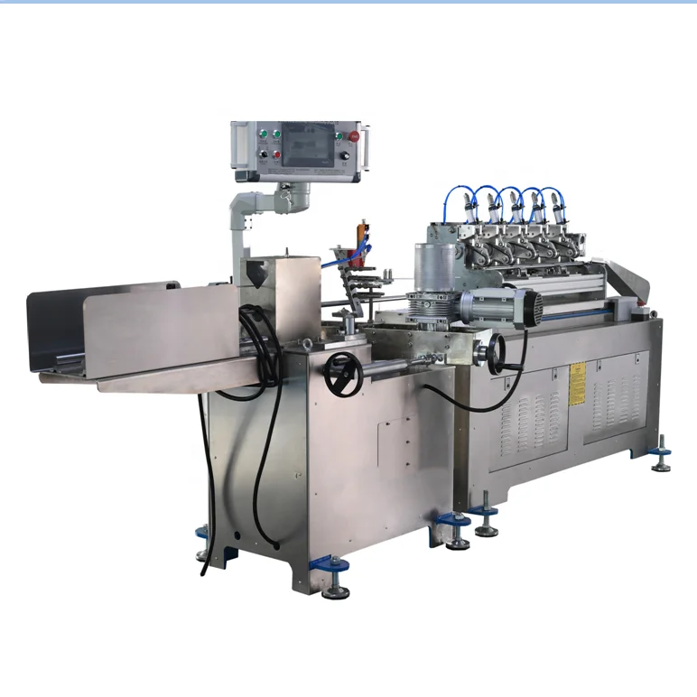 Applicator, Adhesive Machine and Cutter Included, Paper Drinking Straw Making Machine Production Line