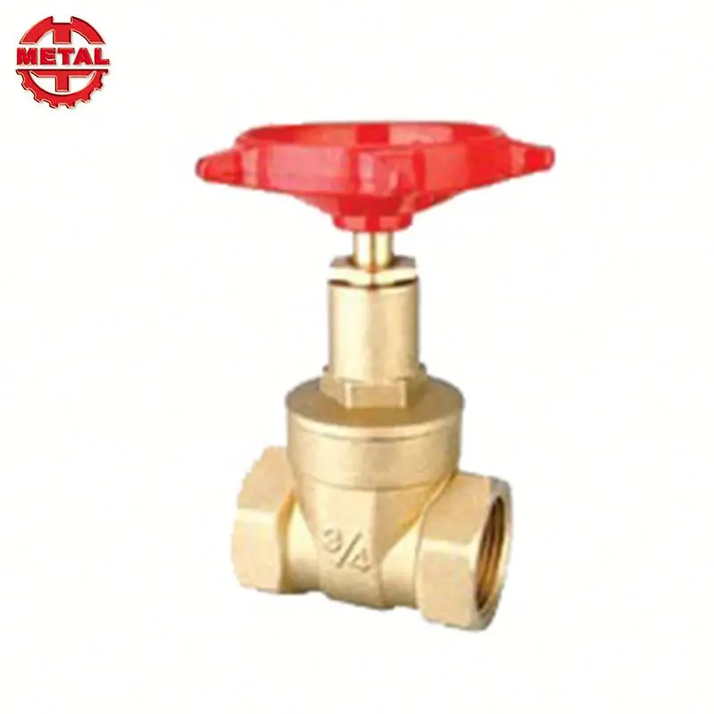 
3 Inch Water Cw617n Brass Gate Valve Cad Drawings 