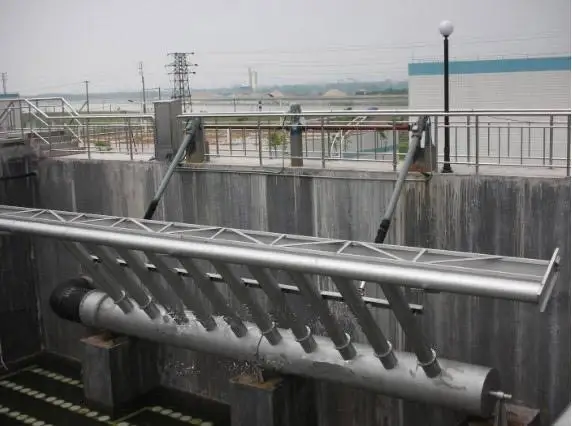 wastewater decanter Sequencing Batch Reactor Activated Sludge Process SBR