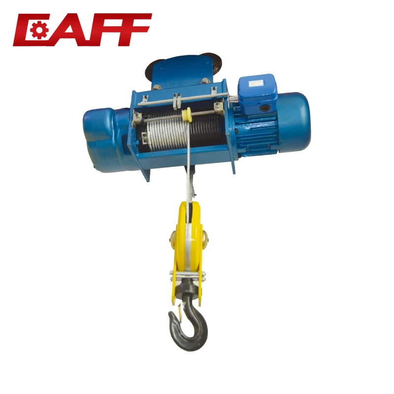 Lifting Equipment 1ton 230V 60HZ power used electric hoist