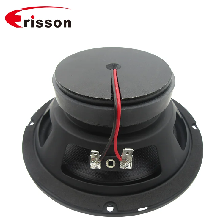 
CRHB65-2YW2 6.5 Inch 2-way 40watts 4ohm Fiberglass Cone Car Coaxial Speaker 