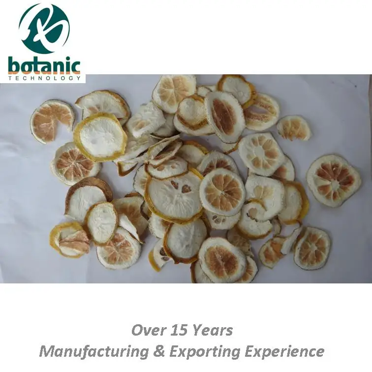 
natural dried Lemon peel cut 