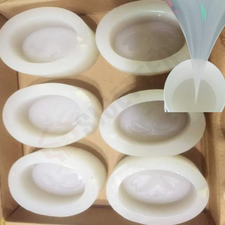 RTV2 Manual Model Design Liquid Silicone for Art Soap Mold Making