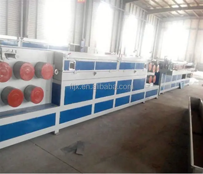 
Factory Machine Plastic Package Belt Strand Strip Production Line strapping machine with CE 