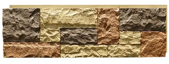 Polyurethane High Quality Beauty Cheap Decorative Wall Panel PU sand stone wall cladding