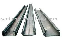 STEEL AND ALUMINUM Film LOCKING PROFILE for Plastic greenhouse
