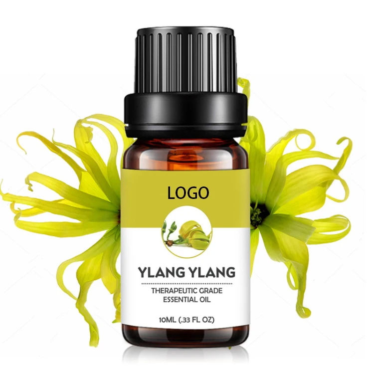 
Factory Supply Price 100% Pure Therapeutic Grade Ylang Ylang Oil 