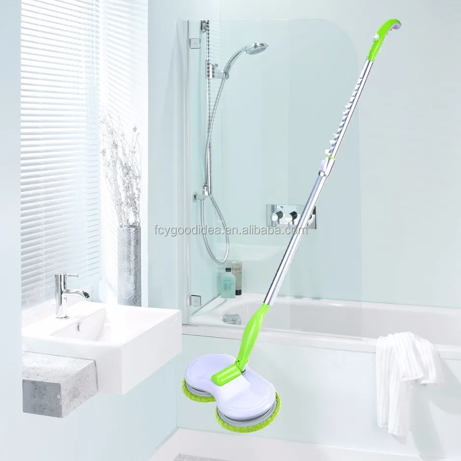 Taiwan online shopping new product spin electric cordless electric mop wit 360 magic mop spare parts