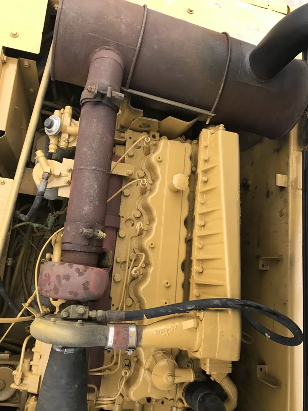 Экскаватор Great CAT 330BL с двигателем CAT 3306;