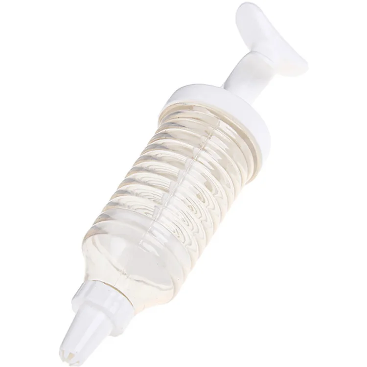 NEW! Icing Cake Decorating Tool Set - Piping Syringe Tools + 8 Pcs Nozzles