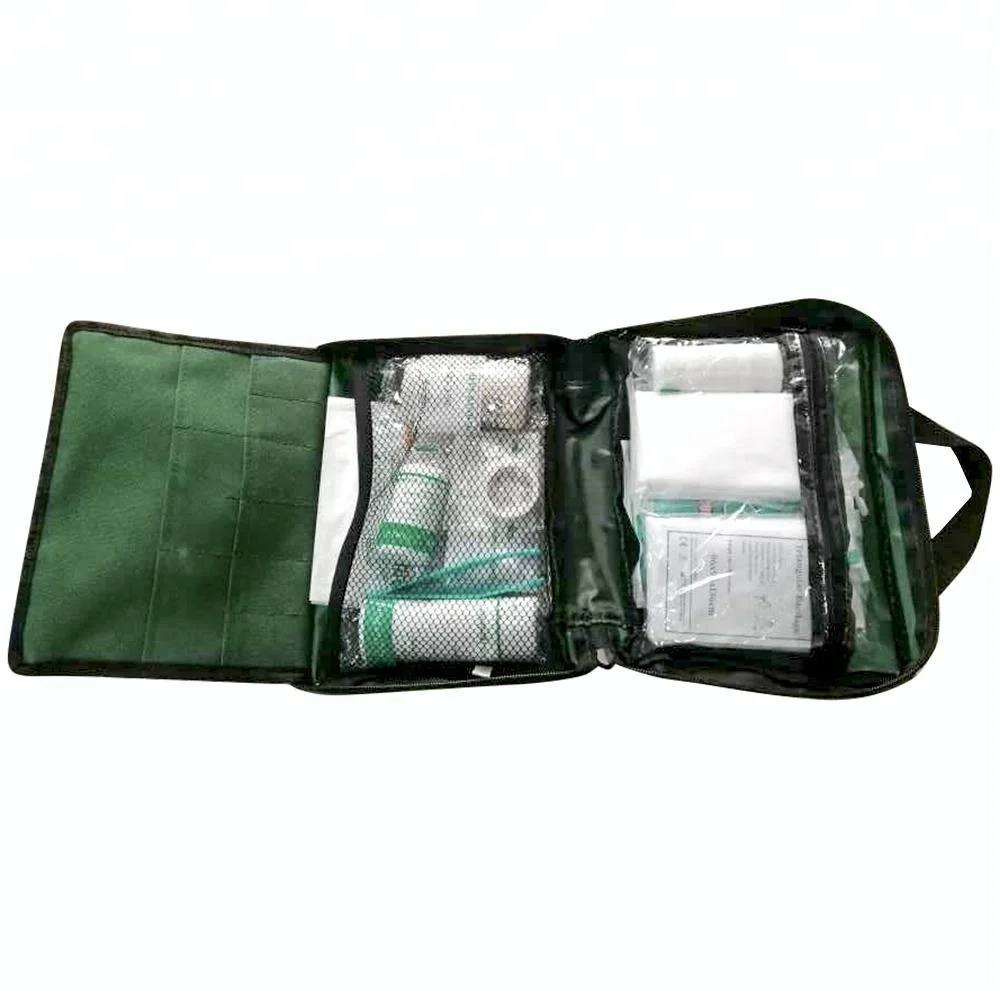 90 Piece Premium first aid bag for home, work bag first aid kit medical bag