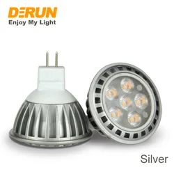 MR16 Aluminum Cup 4W 6W 100V 265V GU5.3 LED Spot Light with CE Rohs apply for Living Room Hallway Kitchen Bedroom , LED-MR16