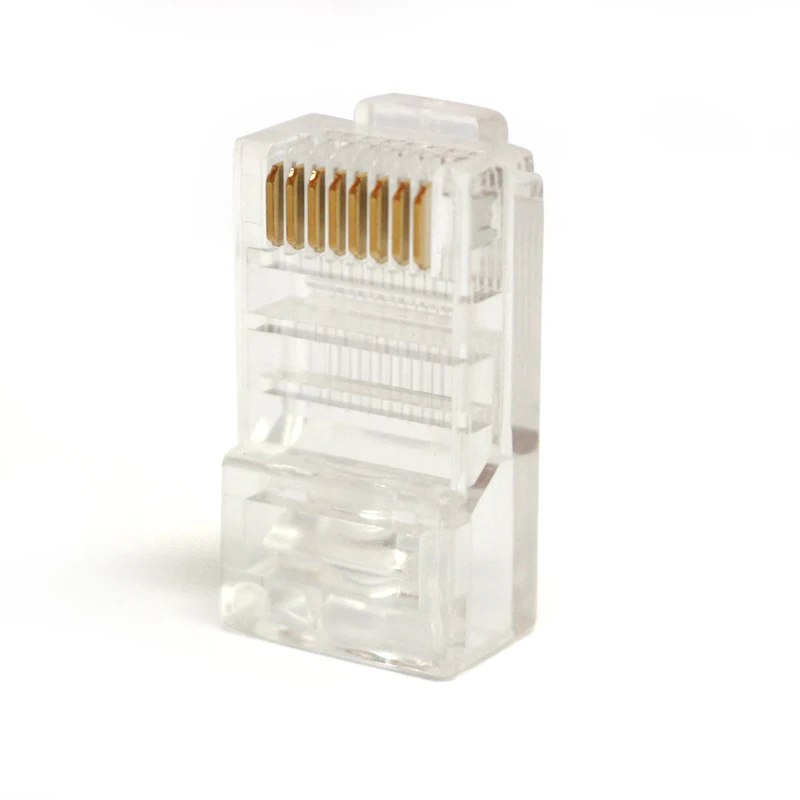 Cat5e Cat6  mini UTP RJ45 Connector  with CE FCC ROHS 2 years warranty for cam network  asseccories