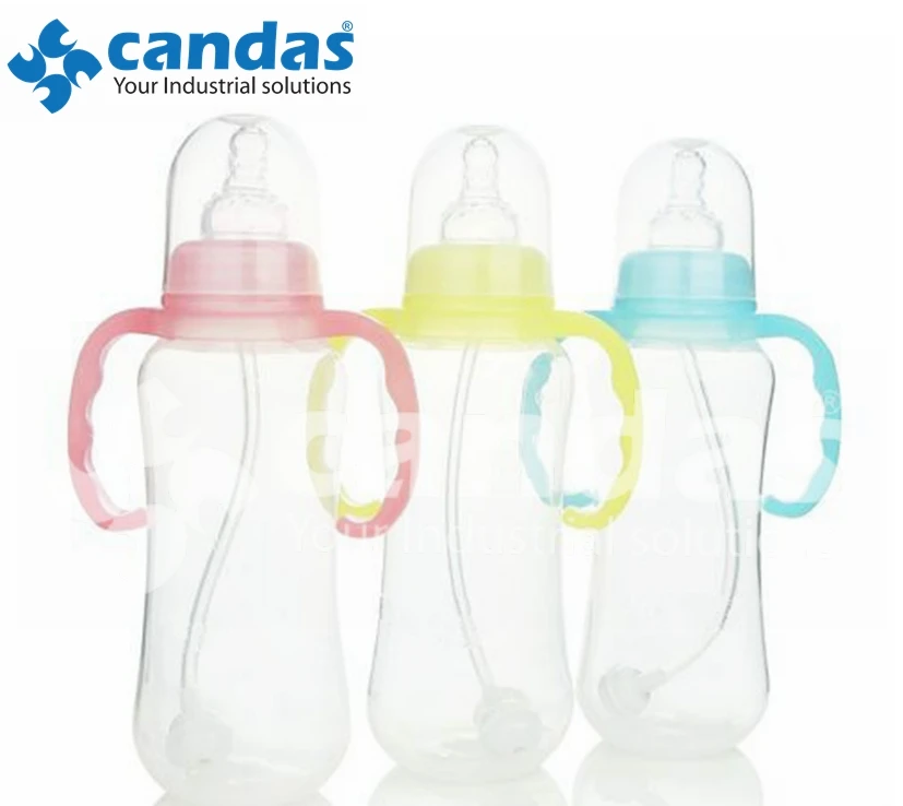 Borche 200-300T PA or PC baby feeding bottle making machine, PP or PPSU feeding bottle automatic injection molding machine price