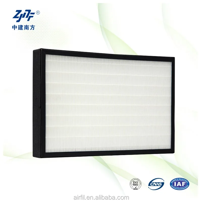 ZJNF aluminium U15 H14 H14 hepa laminar flow hood 0.3m ulpa air filter with ffu unit mushroom
