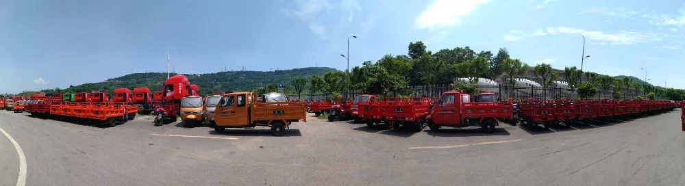 Cheap Price Canton Fair HOYIN 150cc cargo tricycle 3 wheel motorcycle light trike