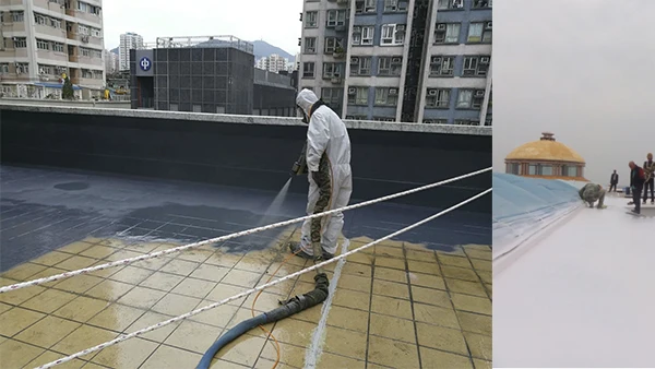 
spray polyurea wear resistance coatings for truck bed liners 