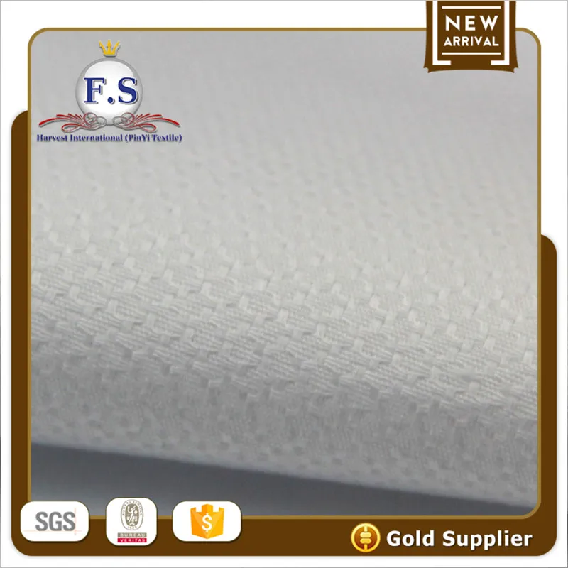 
2017 READY GOODS NEW PATTERN dobby white cotton fabric 