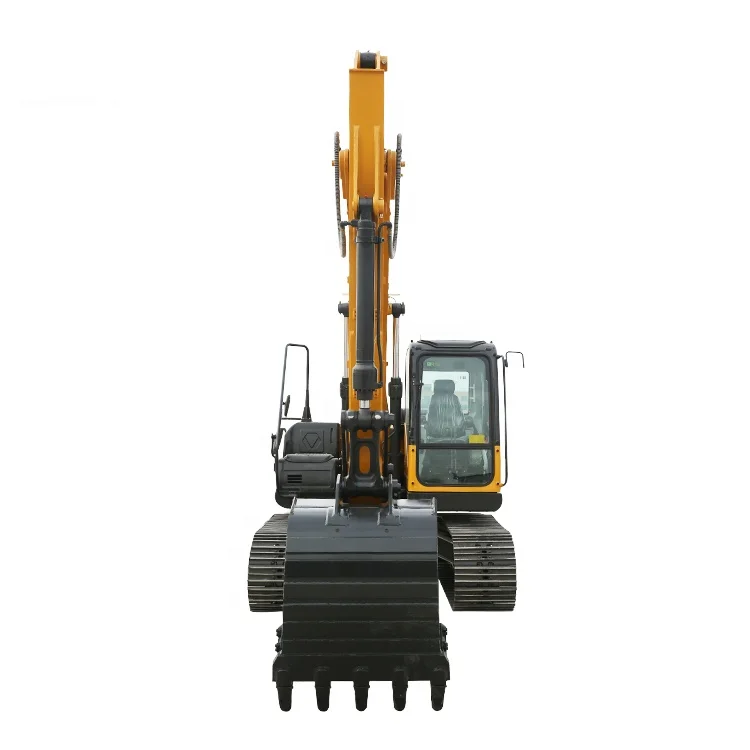 15ton Hydraulic Crawler Excavator Digging Machine 0.6cbm Bucket with Cummis Engine 125HP