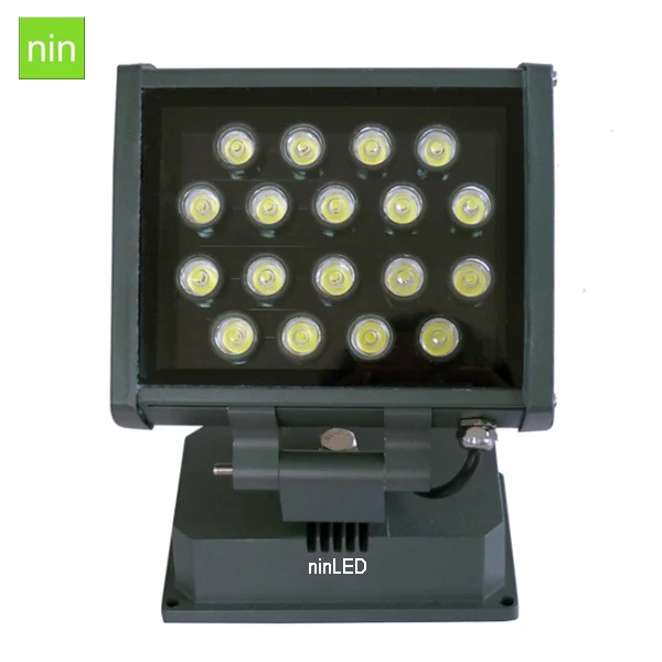 Wholesale 30 40 45 DEGREE DMX RGB LEDs outdoor 36w LED flood light
