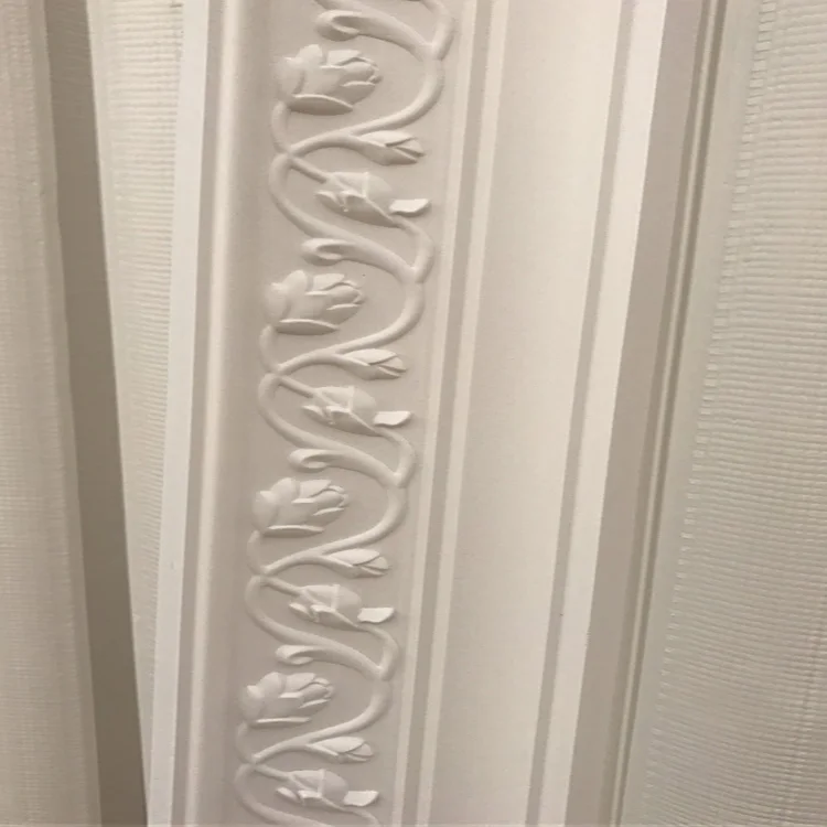 2018 popular fiberglass gypsum corner plaster cornice moulding to make gypsum cornices