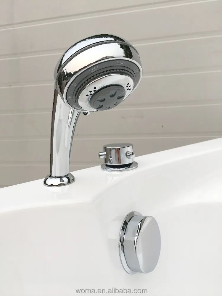 WOMA bathroom small corner shower bathtub jets surf massage hydrotherapy hot tub spa bath Nigeria