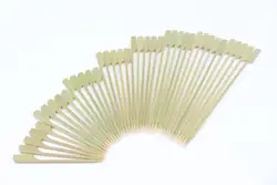 Disposable Teppo Skewer Bamboo Paddle Skewer