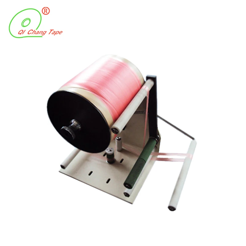 Component Tape Dispenser For Pancakes Tape Rewinding To Bobbins Rewinding Machine Factory Supplied