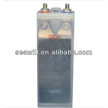 1.2V NI-CD Sintered type rechargeable aircraft battery