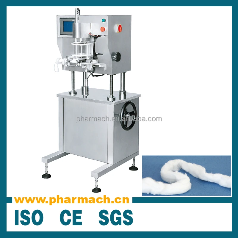 Automatic Cotton Inserting Machine, Cotton Filling Machine Health Product, Pharmaceutical Medicine for Pharmacy Industry