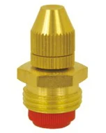 1/2' brass micro spray bullet-shape water nozzle fog mist water nozzle