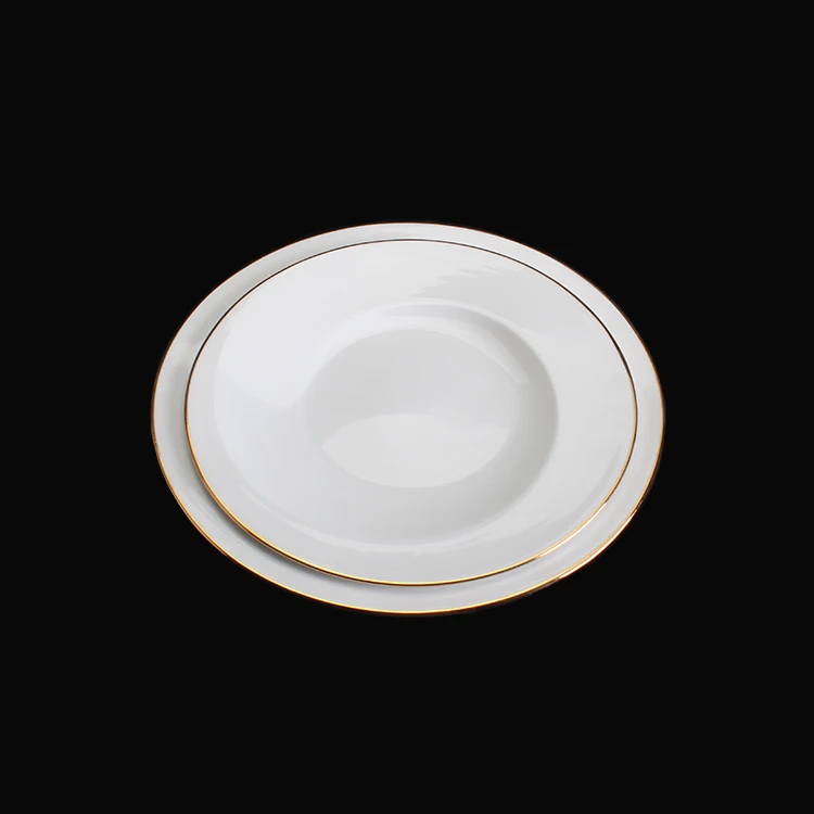 Red Christmas Pasta  wide rimmed pasta plates bone china