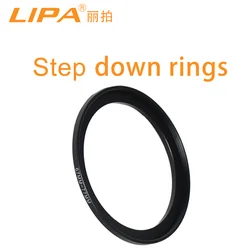 camera Filter Step Down Ring Kit 43-37MM 52-43MM 55-52MM 58-55MM 62-58MM 67-62MM