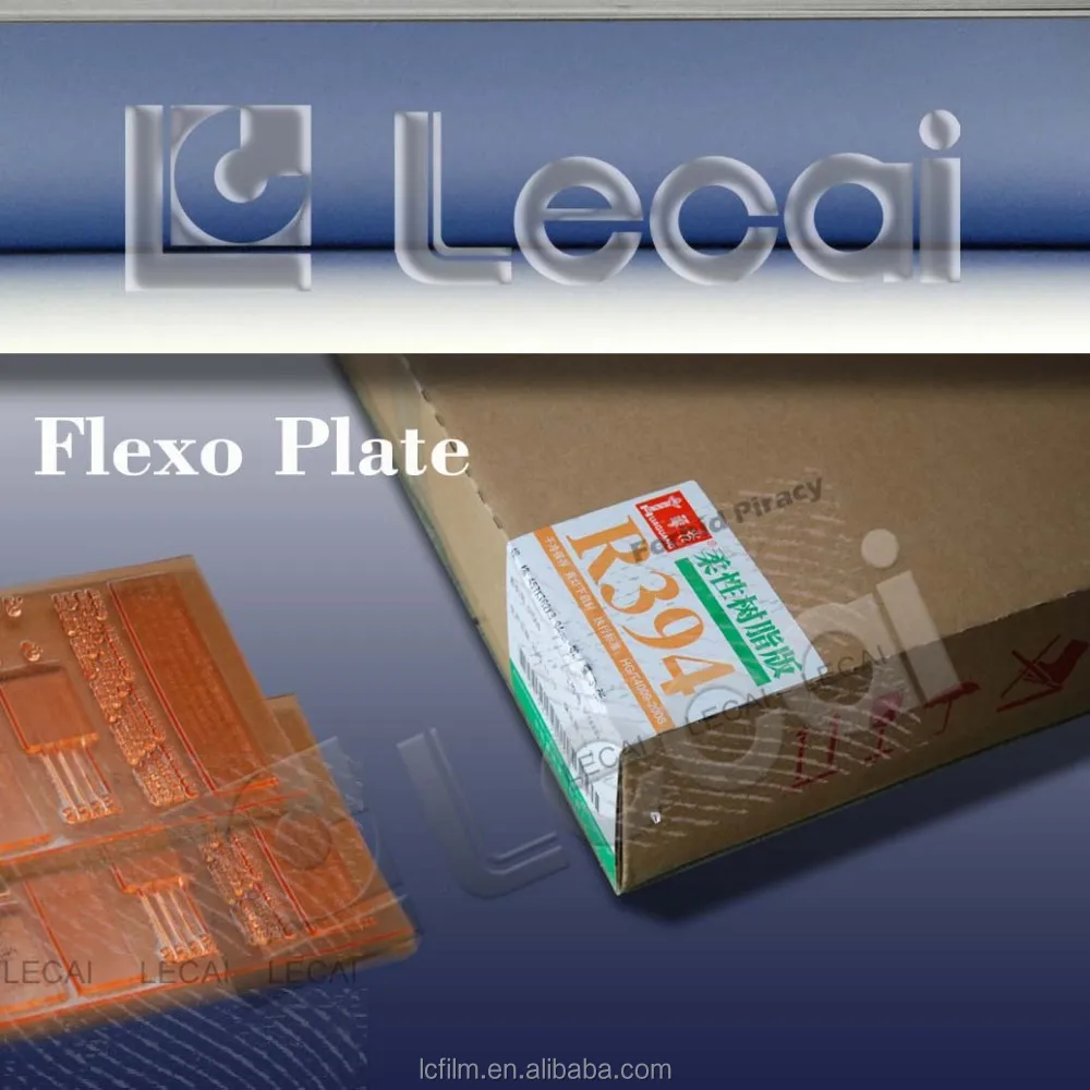 Flexographic Photopolymer Plates, 1.70mm Flexo Plates