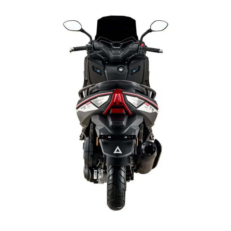 Oem Service Professional Retro Gasoline Scooters 125CC/150CC Scooter Gas Motorcycle