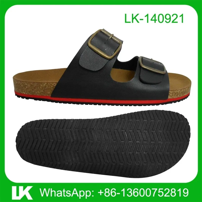 High quality Suede Molded insole rubber sole man spanish slippers