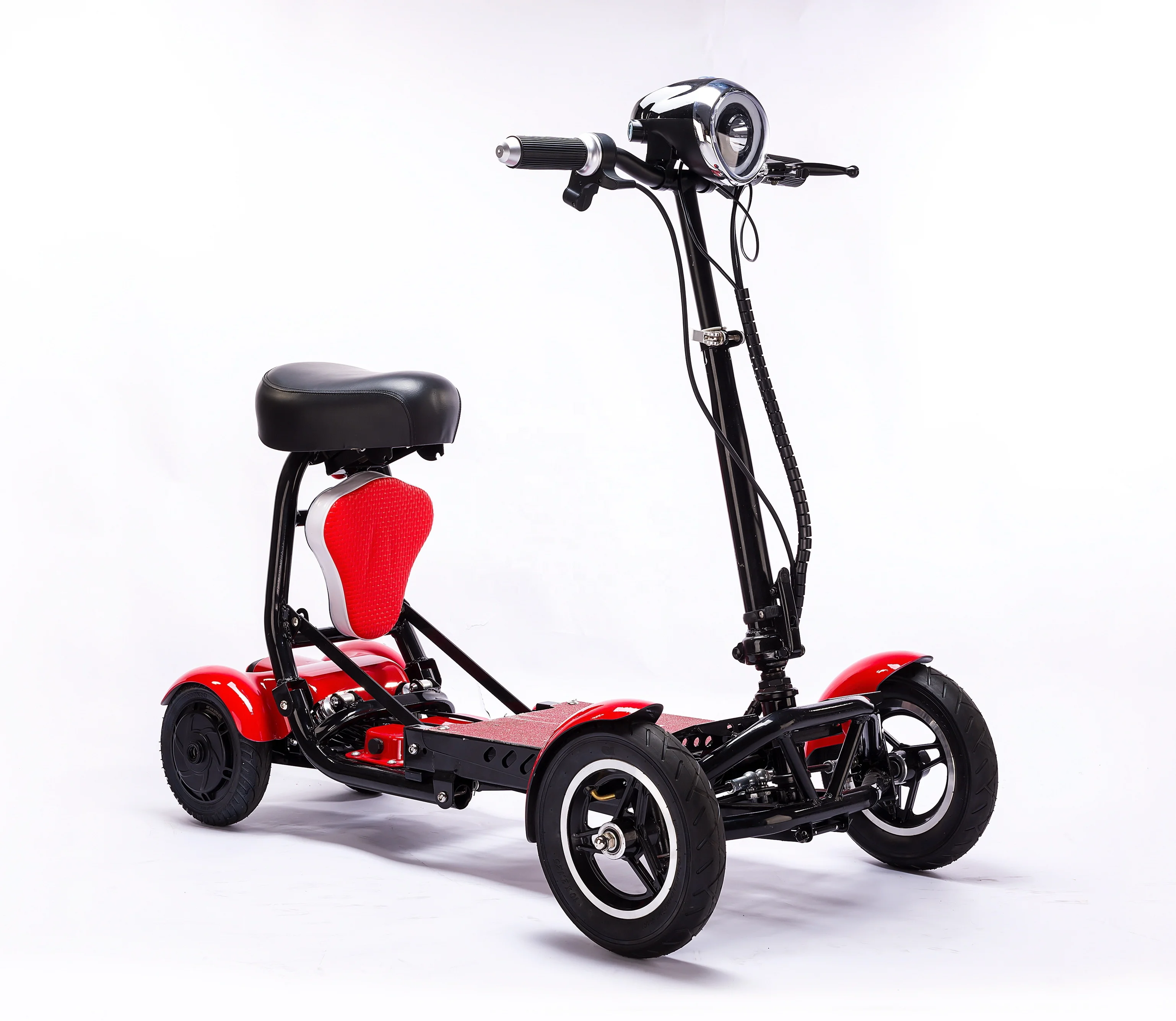 
4 wheel mini electric foldable mobility scooter for adult 