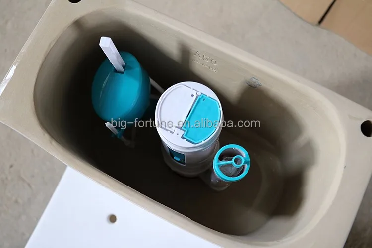 Washdown Floor Mounted Wc Toilet , Chemical Toilet For Home Sale