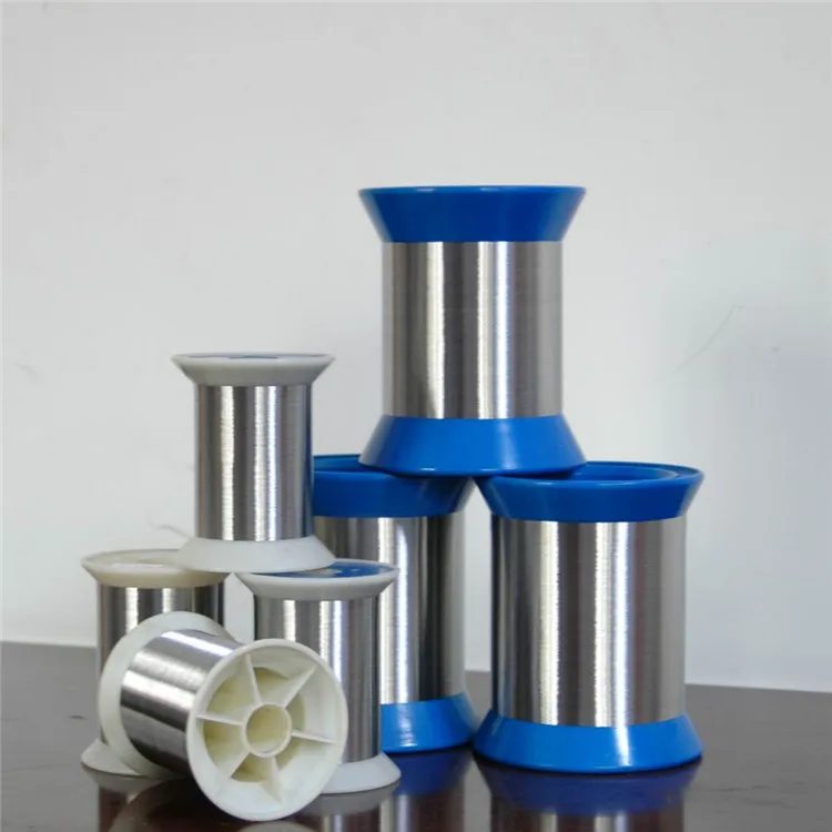 SS 201 304 316 316L 410 Stainless Steel Wire With Manufacture