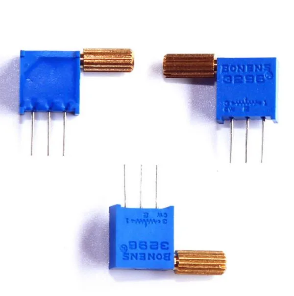 101 102 103 501 502 503 1M ohms multi turn Potentiometer 3296W