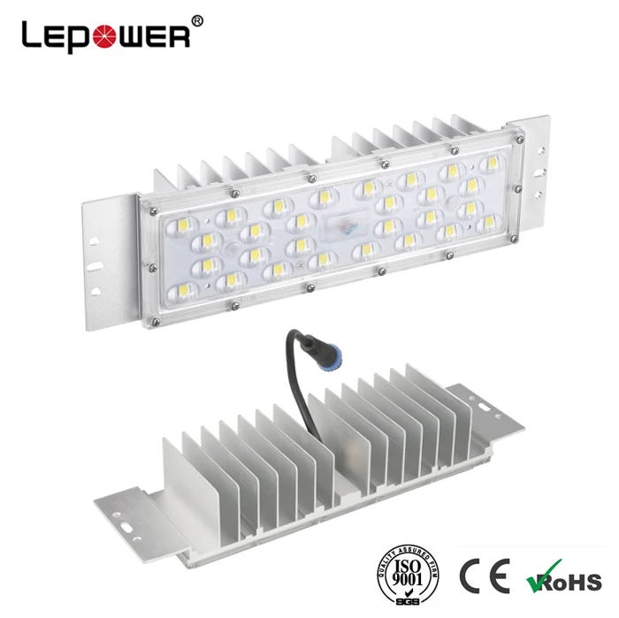 LED heat sink street light module 180lm/w IP66 for Modular LED Street Light TUV LM79 LM80 Approval