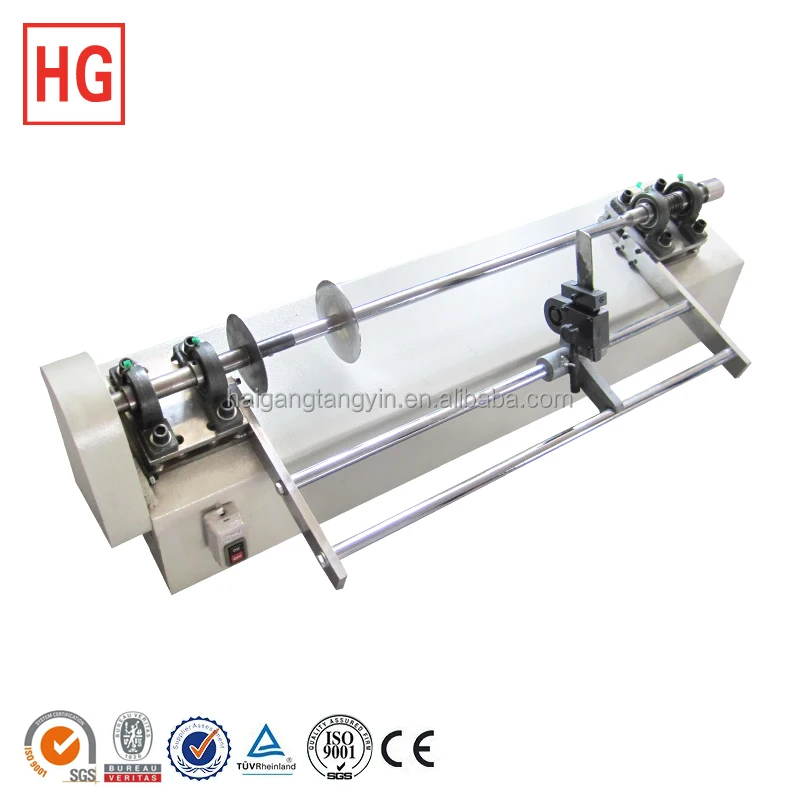 electric hot stamping foil gold and sliver film cutter/ foil cutting machine