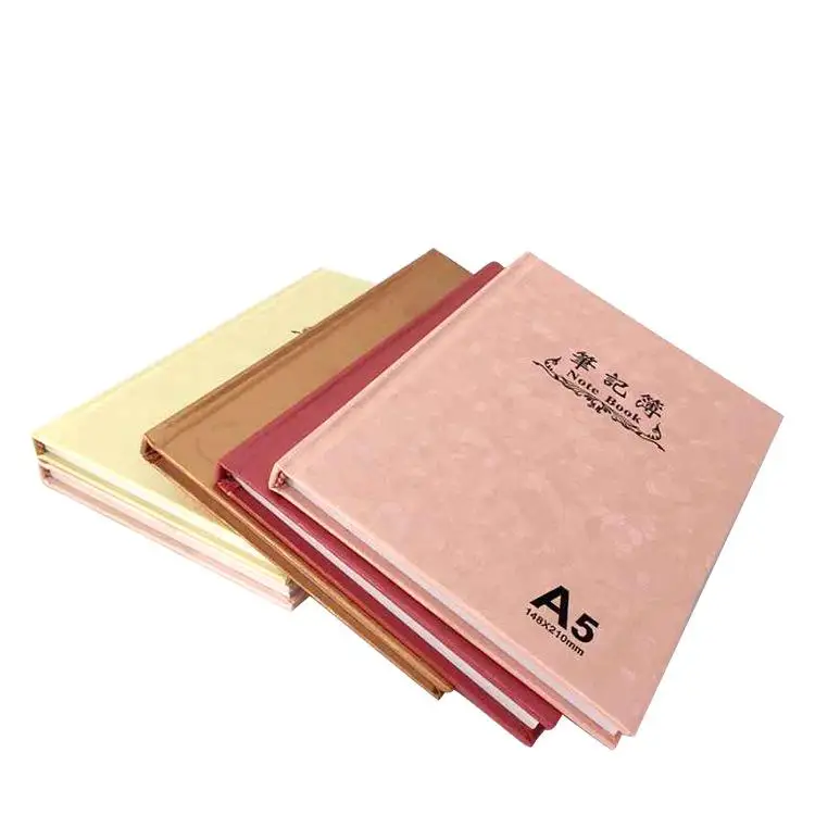 Pouch And Pen Set Page Journal Ruled Format Perforated Hardcover Notebook
