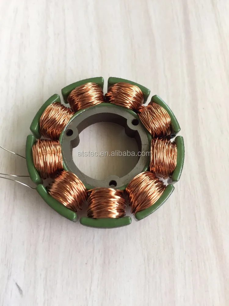 motor stator rotor winding