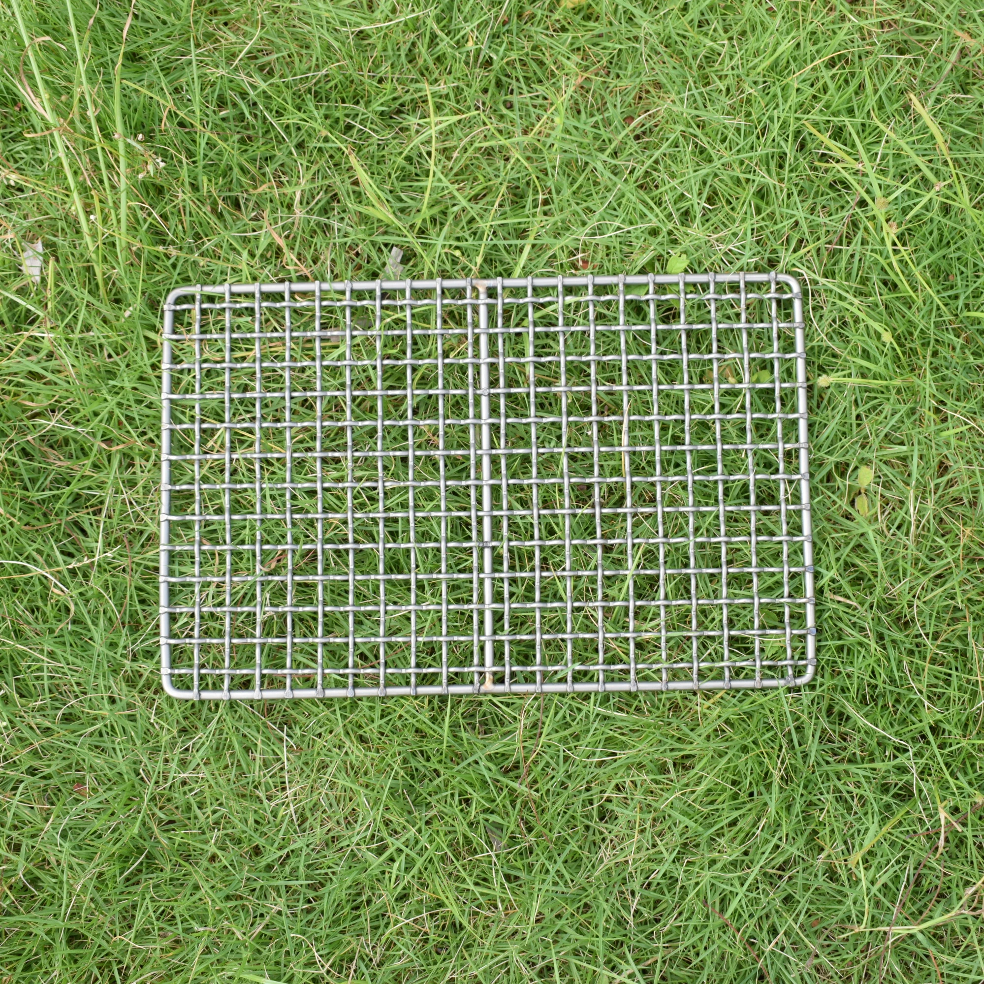 Titanium BBQ Grill Wire Mesh 255*165mm